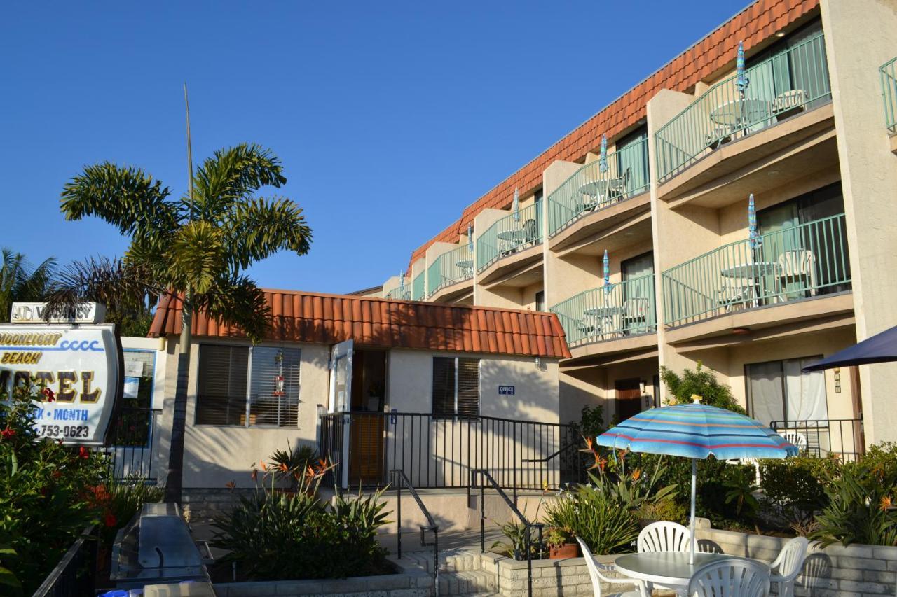 Moonlight Beach Motel Encinitas Esterno foto
